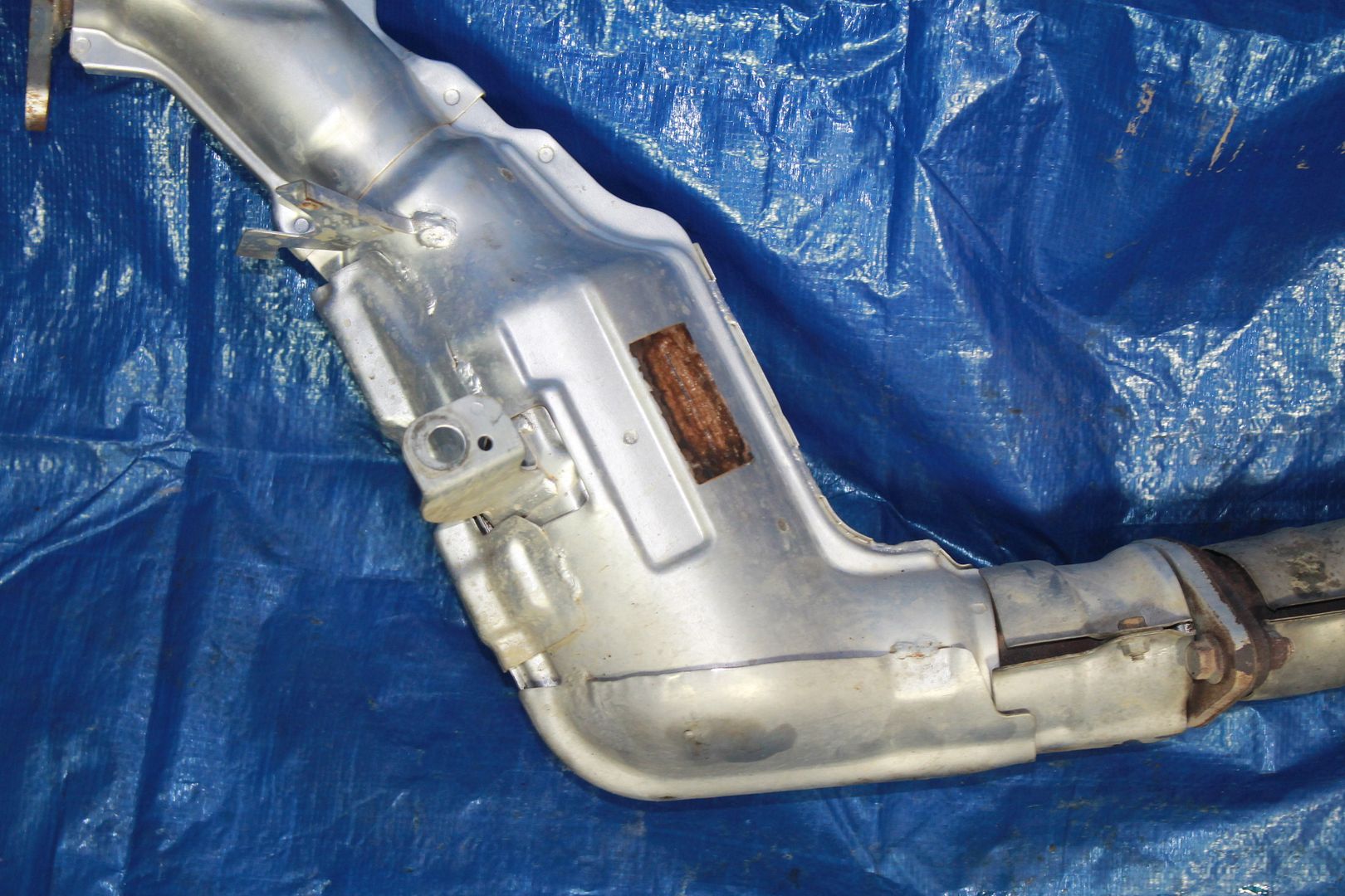2004 subaru wrx downpipe